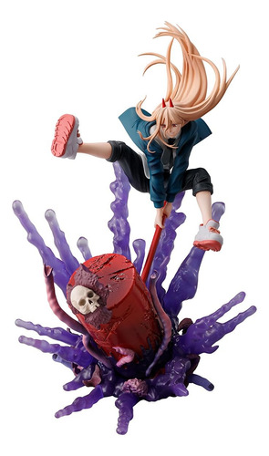 Figura Chainsaw Man Power Bandai Figuarts Zero Tamashii 23cm