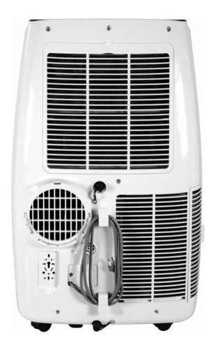 Imagen 4 de 6 de Aire acondicionado Splendid portátil frío/calor 12000 BTU blanco 220V SPAP-12K