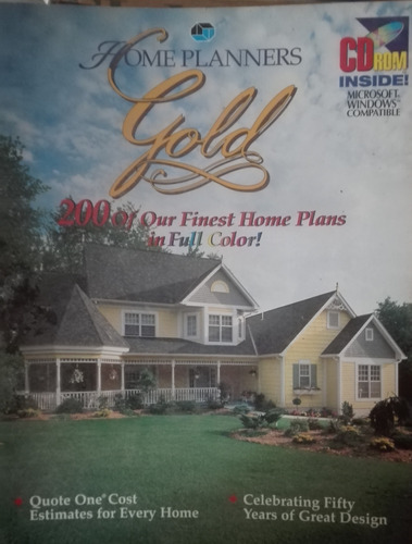 Home Planners Gold- Diseño Y Planificación De Viviendas