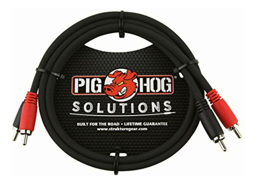 Pig Hog Pd-rca03 Dual Rca (male) Cable, 3 Feet