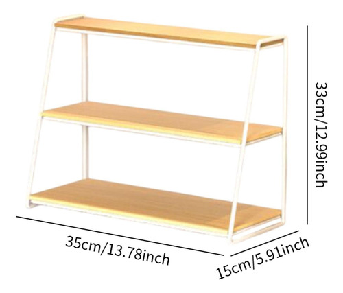 Soporte Para Tazas De Café De 3 Niveles, Estante Para