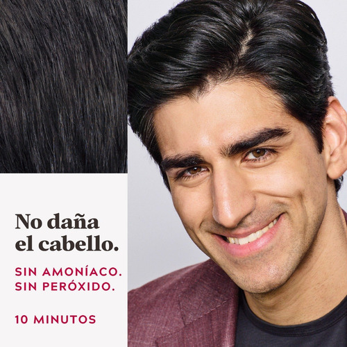 Tinte Just For Men Ultra Negro 35 Caja Con Frasco Con 60 Ml