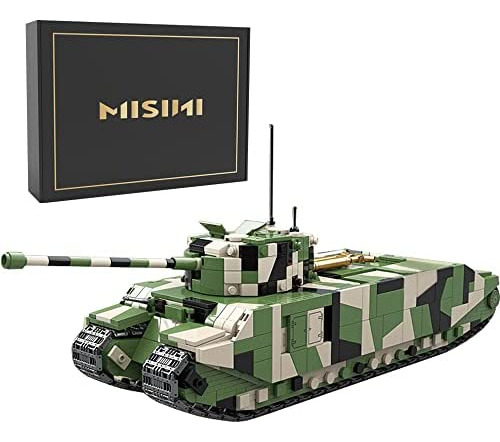 Misini 10241 Tog Ii Bloqus De Construcción De Tanques Pesado