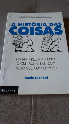 Livro A História Das Coisas