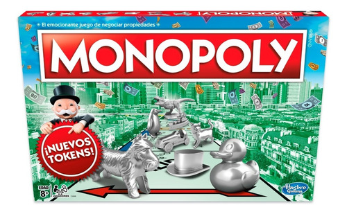Juego De Mesa Monopoly Clasico - Hasbro