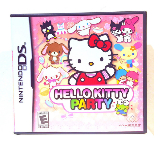 Hello Kitty Party Videojuego Nintendo Ds Cerrado Original (Usado)