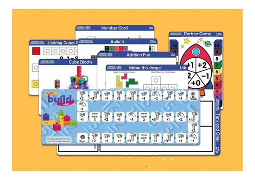Conjunto De Actividades Mathlink Magic Numberblocks Y Cubes
