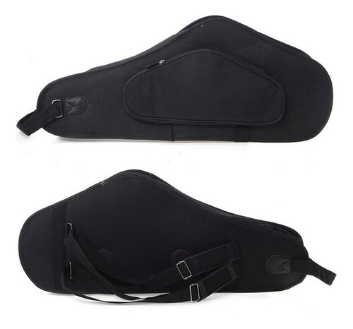 Práctico Saxofón Alto Soft Sax Bag Case Holder Acolchado
