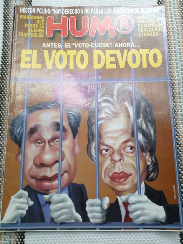 Humor Registrado N° 511 La Urraca 3/9/97 Polino Gaspardo 