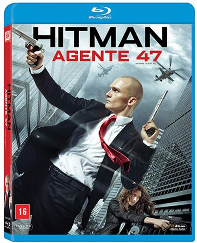 Blu-ray Hitman: Agente 47 (usado) Original