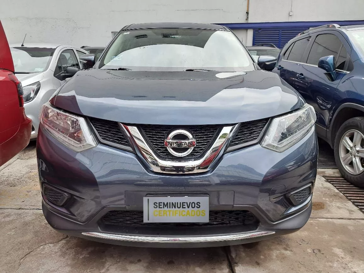 Nissan X-trail 2016 2.5 Sense 2 Row Cvt