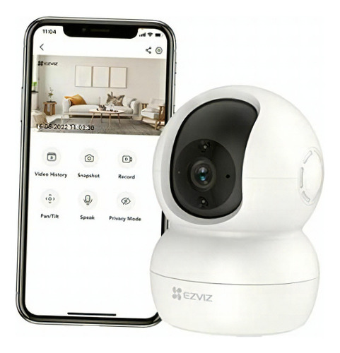 Ezviz Ty2 Cámara De Vigilancia Wifi Interior 1080p Cámara