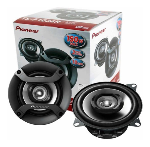 Parlantes 4 PuLG  Pioneer 150 Watts Ts 1034 2 Vias 10cm 