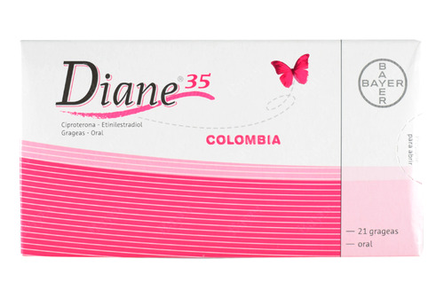 Diane-35    Caja X 21 Tab
