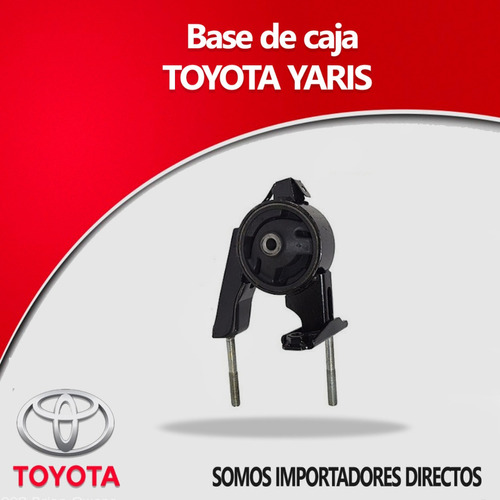 Base Del Motor Posterior Caja Toyota Yaris 99-05