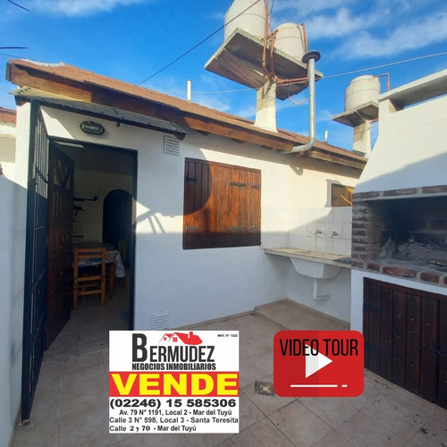 Imagen 1 de 16 de Duplex En Venta 3 Amb Santa Teresita Calle 4 Entre 48 Y 49