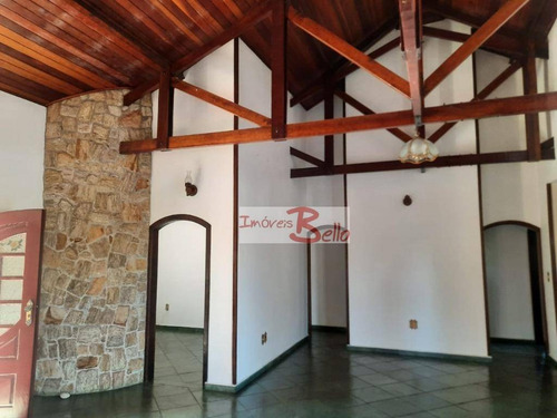 Imagem 15 de 30 de Casa À Venda, 330 M² Por R$ 1.500.000,00 - Ville Chamonix - Itatiba/sp - Ca1069