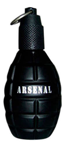 Arsenal Black Edp - Perfume Masculino 100ml Volume da unidade 100 mL