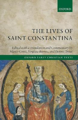 Libro The Lives Of Saint Constantina : Introduction, Tran...