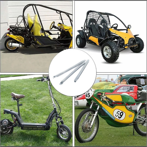 3 Pcs Espatulas 30/40cm Para Desmontar Llanta De Moto Auto
