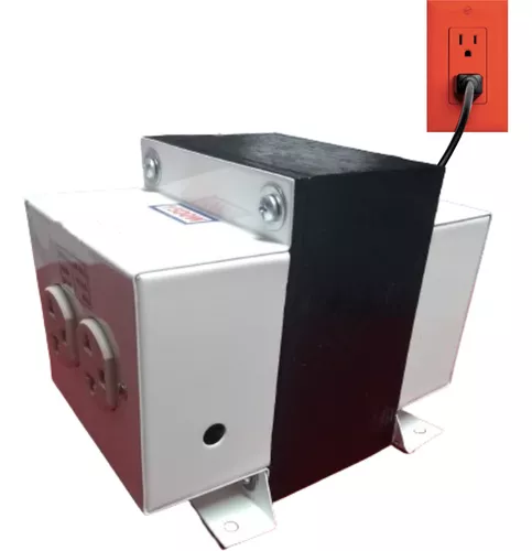 AMANDONG - Transformador elevador de 110 V a 220 V, convertidor de voltaje  de 200 W, apto para olla arrocera, hervidor caliente, cocina de inducción
