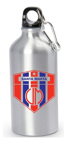Termo Unión Magdalena Fútbol Botilito Botella Aluminio 
