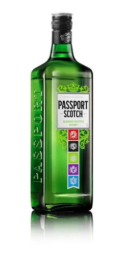 Whisky Passport Scotch Blended 1000ml