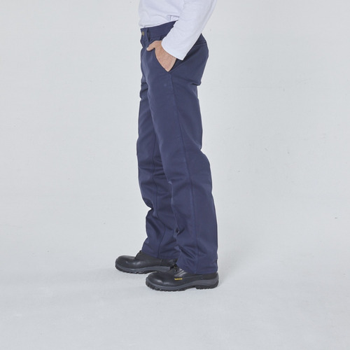 Imagen 5 de 8 de Pantalón Clásico Trabajo Pampero - T38 A T60 - Uso Intensivo