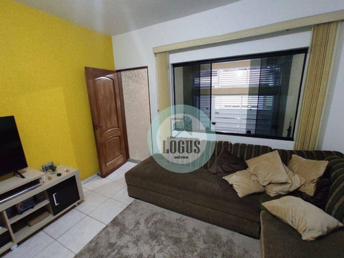 Imagem 2 de 30 de Sobrado Bem Distribuído Com 230m² Composto Por 4 Dormitórios Sendo 1 Suíte Com Varanda, À Venda Por R$ 390.000,00 - Jardim Esmeralda, Sbc/sp - So0615