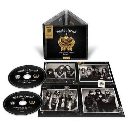 Box Motörhead - The Very Best of - Everything Louder Forever - 2 CD