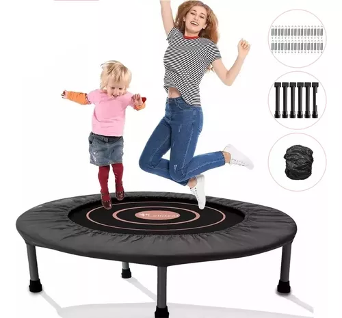 Trampolin para ejercicio fitness de 40 adultos y ninos niños