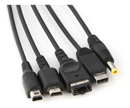 Z Cable De Carga Usb 5 En 1 For U New 3ds Ndsl Gba Sp Dsi