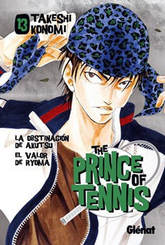 Prince Of Tennis 13 Obstinacion De Akutsu - Konomi,takeshi
