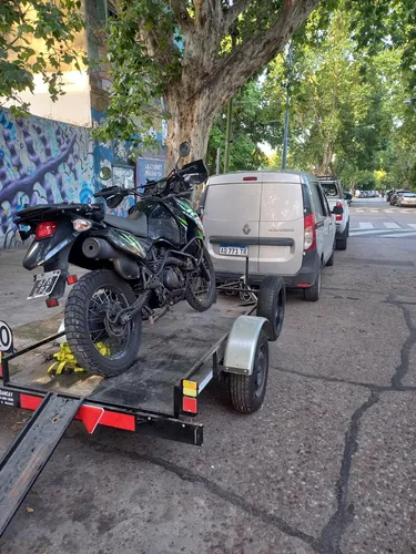 Traslado/remolque/guarderia De Motos