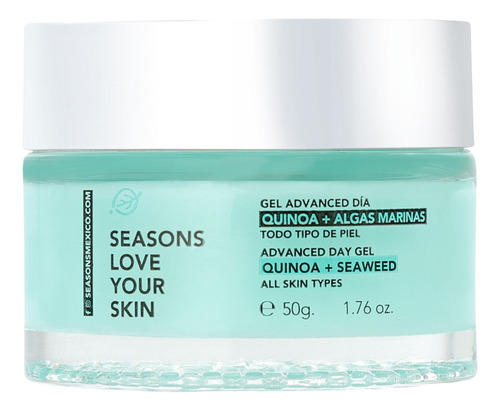 Gel Advanced Día Quinoa + Algas Marinas 60gr Tipo de piel Mixta