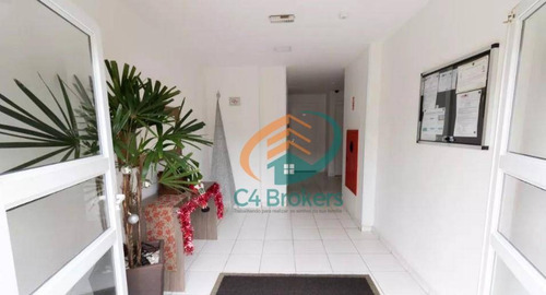 Imagem 9 de 20 de Apartamento Com 2 Dormitórios À Venda, 45 M² Por R$ 310.000,00 - Jardim Modelo - São Paulo/sp - Ap1568