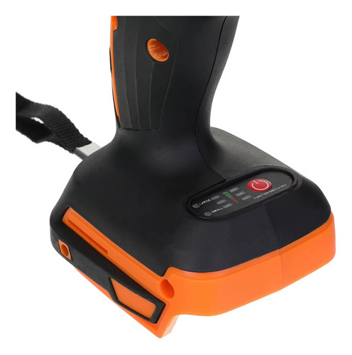 Parafusadeira Chave De Impacto 21v Com Maleta 2 Baterias