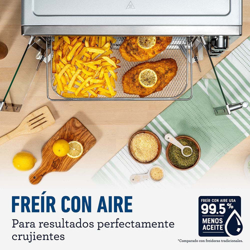 Horno Con Freidora De Aire Oster® 42 Lt Puertas Francesas