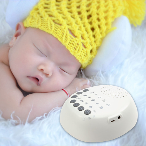 15 Branco Bebê Soothers Do Sono Máquina Do Som Comruído