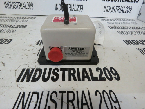 Ametek Linear Motion Transducer Pt-420-60 (hd) New Ssk