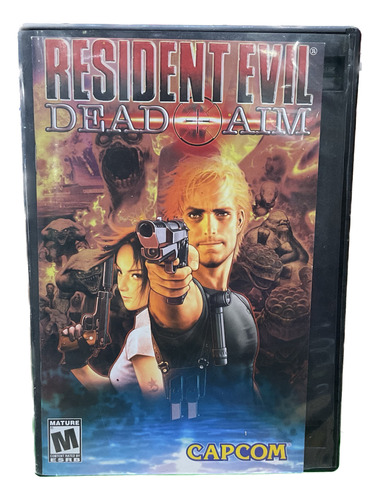 Resident Evil Dead Aim | Ps2 | S/portada | * Play Again * (Reacondicionado)