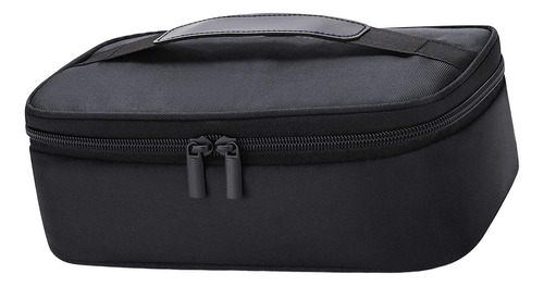 Bolsa De Almuerzo Aislada Bolsa De Almuerzo Negro