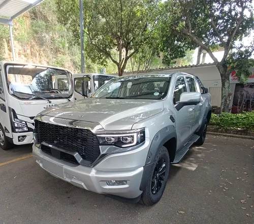 Foton Tunland V9 Hibrida Diesel 4x4 Euro 6 Modelo 2025