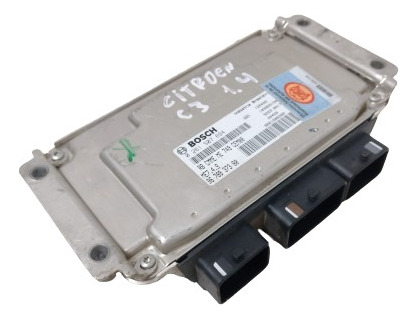 Ecu Computadora Citroën C3 1.4l Sx Pack Seguridad Am75 2012