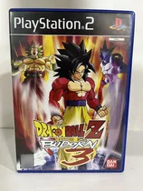Comprar Dragon Ball Z Budokai 3 Ps2 Europeu Original ( Usado )