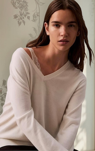 Sweater Calvin Klein Blanco