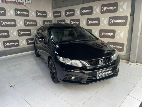 Honda Civic Sedan EXR 2.0 Flexone 16V Aut. 4p
