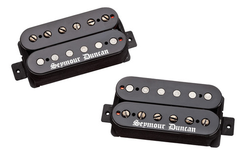 Seymour Duncan Black Winter Hb Blk Set Pastilla Guitarra 