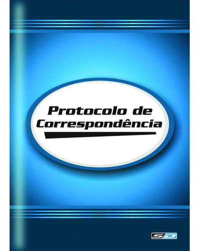 Livro Protocolo De Correspondência 1/4 104 Fls São Domingos