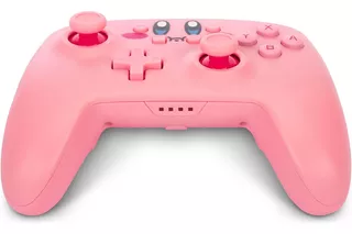 Control Kirby Inalambrico Nintendo Switch Color Rosa